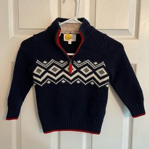 EUC Mini Boden boys sweater size 4/5Y